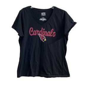Women;s Arizona Cardinals NFL Pro Line Fanatics Short Sleeve T-Shirt. Size XL